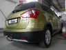 Фаркоп Galia оцинкованный для Suzuki SX4 II S-Cross 2/4WD 2013-2022. Быстросъемный крюк. Артикул S107C