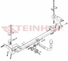 Фаркоп Steinhof для Chevrolet Epica седан 2006-2009. Артикул C-276