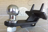 Фаркоп RT для Land Rover Discovery III 2006-2009 (без электрики). Артикул LR34RRS
