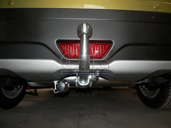 Фаркоп Galia оцинкованный для Suzuki SX4 II S-Cross 2/4WD 2013-2022. Быстросъемный крюк. Артикул S107C