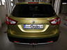 Фаркоп Galia оцинкованный для Suzuki SX4 II S-Cross 2/4WD 2013-2022. Быстросъемный крюк. Артикул S107C