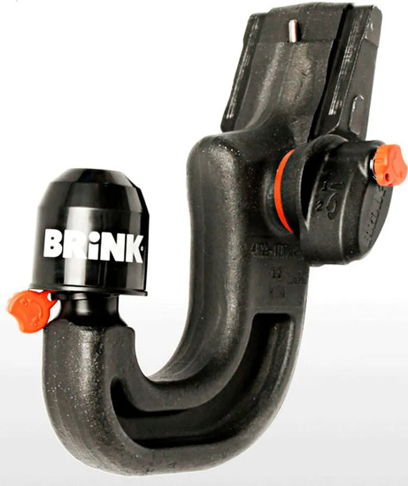 Фаркоп Brink (Thule) для Land Rover Range Rover Sport I 2005-2009. Быстросъемный крюк.Артикул 377140. Артикул 377140