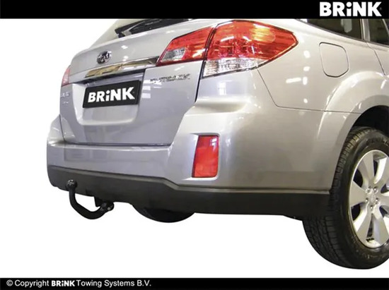 Фаркоп Brink (Thule) для Subaru Outback IV BM/BR 2009-2014. Быстросъемный крюк. Артикул 524700