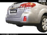 Фаркоп Brink (Thule) для Subaru Outback IV BM/BR 2009-2014. Быстросъемный крюк. Артикул 524700