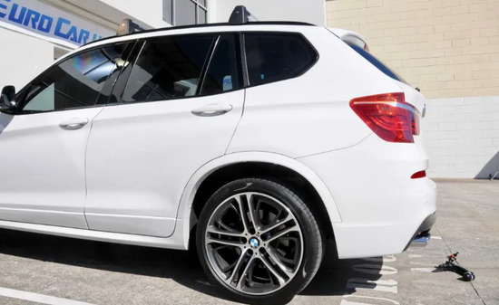 Фаркоп Westfalia для BMW X3 E83 2004-2010. Быстросъемный крюк. Артикул 303304600001