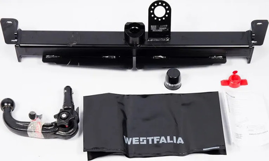 Фаркоп Westfalia для BMW X3 E83 2004-2010. Быстросъемный крюк. Артикул 303304600001