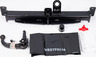 Фаркоп Westfalia для BMW X3 E83 2004-2010. Быстросъемный крюк. Артикул 303304600001