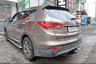 Фаркоп Союз-96 для Hyundai Santa Fe III бензин 2013-2017 Фланцевое крепление. Артикул HYSF.10.4071