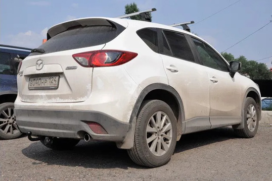 Фаркоп Лидер-Плюс для Mazda CX-5 I 2011-2017. Артикул M308-A