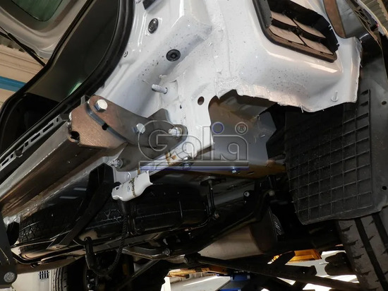 Фаркоп Galia оцинкованный для Opel Zafira C универсал 2012-2022. Артикул O062A