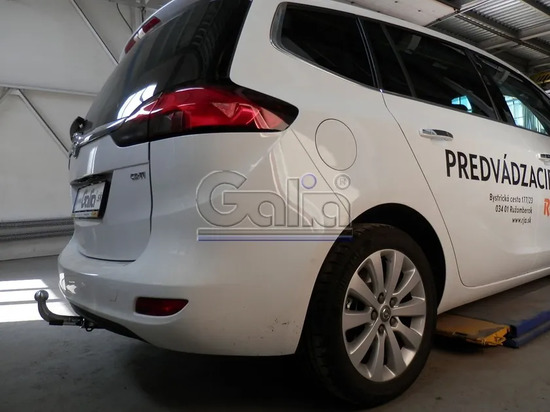 Фаркоп Galia оцинкованный для Opel Zafira C универсал 2012-2022. Артикул O062A