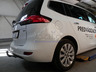 Фаркоп Galia оцинкованный для Opel Zafira C универсал 2012-2022. Артикул O062A