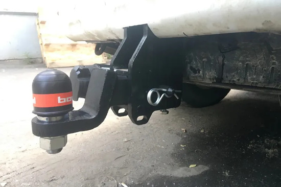 Фаркоп Oris (ранее Bosal) для Toyota Land Cruiser JPrado 150 2009-2022. Артикул 3011-E