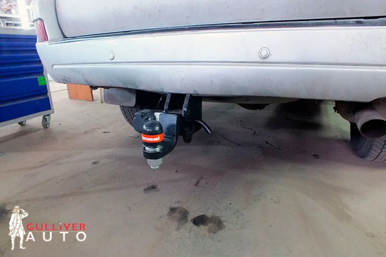 Фаркоп Oris (ранее Bosal) для Toyota Land Cruiser JPrado 150 2009-2022. Артикул 3011-E