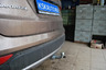 Фаркоп Galia оцинкованный для Hyundai Santa Fe III 2012-2017. Быстросъемный крюк. Артикул H091C