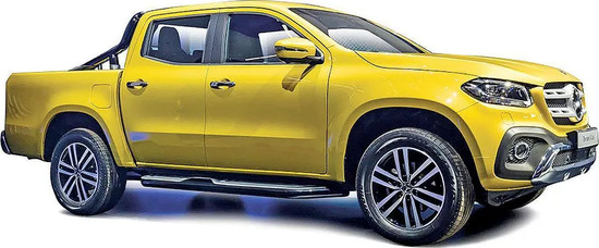 Фаркоп Aragon для Nissan Navara D23 с бампером 2015-2022. Артикул E4131AA