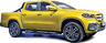 Фаркоп Aragon для Nissan Navara D23 с бампером 2015-2022. Артикул E4131AA