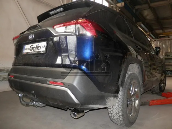 Фаркоп Galia оцинкованный для Toyota RAV4 V XA50 2018-2022. Артикул T072C