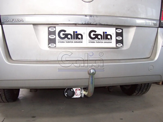 Фаркоп Galia оцинкованный для Opel Zafira B 2005-2012. Артикул O052A