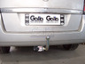 Фаркоп Galia оцинкованный для Opel Zafira B 2005-2012. Артикул O052A