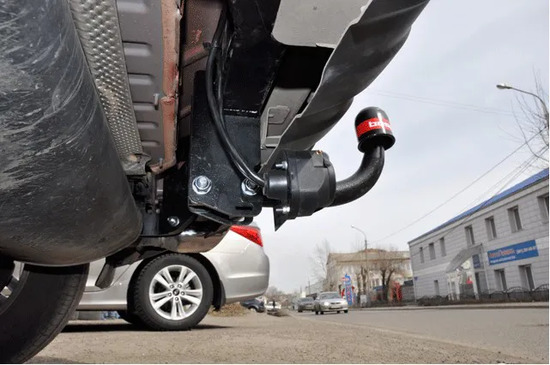 Фаркоп Oris (ранее Bosal) для SsangYong Actyon II 2010-2022. Артикул 6455-A