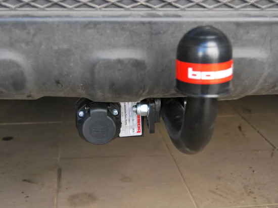 Фаркоп Oris (ранее Bosal) для SsangYong Actyon II 2010-2022. Артикул 6455-A