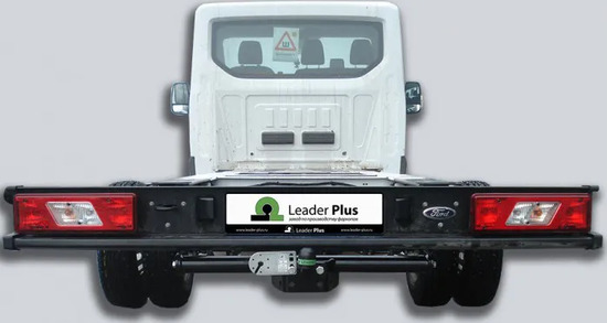 Фаркоп Лидер-Плюс для Ford Transit (шасси) 2014-2022. Фланцевое крепление. Артикул F123-FC