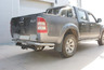 Фаркоп Aragon (быстросъемный крюк, горизонтальное крепление) для Ford Ranger II (хром. бампер) 2006-2011. Артикул E2015BS