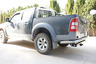 Фаркоп Aragon (быстросъемный крюк, горизонтальное крепление) для Ford Ranger II (хром. бампер) 2006-2011. Артикул E2015BS