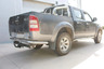 Фаркоп Aragon (быстросъемный крюк, горизонтальное крепление) для Ford Ranger II (хром. бампер) 2006-2011. Артикул E2015BS