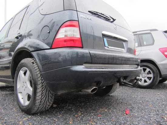 Фаркоп Westfalia для Mercedes-Benz M-Класс (ML) W163 1997-2005. Быстросъемный крюк. Артикул 313179600001