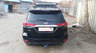 Фаркоп Bizon под американский квадрат для Toyota Fortuner II 2015-2022 с накладкой из нержавеющей стали. Артикул FA 0250-E(N)