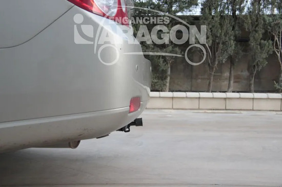 Фаркоп Aragon (быстросъемный крюк, горизонтальное крепление) для Chevrolet Epica 2006-2010.. Артикул E1001AS