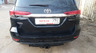 Фаркоп Bizon под американский квадрат для Toyota Fortuner II 2015-2022 с накладкой из нержавеющей стали. Артикул FA 0250-E(N)