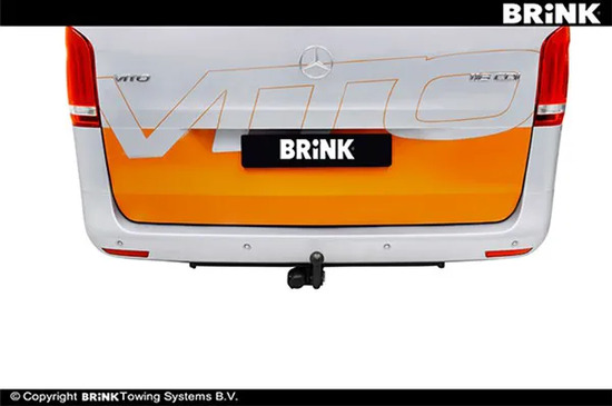 Фаркоп Brink (Thule) для Mercedes-Benz V-Класс W447 2014-2022. Артикул 595400