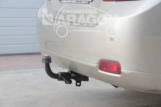 Фаркоп Aragon (быстросъемный крюк, горизонтальное крепление) для Chevrolet Epica 2006-2010.. Артикул E1001AS