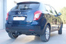 Фаркоп Aragon (быстросъемный крюк, горизонтальное крепление) для SsangYong Actyon II 2010-2022.. Артикул E3108AS