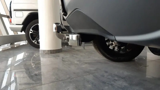 Фаркоп Baltex для Mercedes-Benz G-Класс W464 2019-2022 с нержавеющей накладкой под вставку 50х50 американский квадрат. Артикул 13905738
