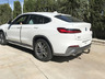 Фаркоп Aragon (быстросъемный крюк, вертикальное крепление) для BMW X4 G02 2018-2022. Артикул E0812BV