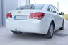 Фаркоп Aragon (быстросъемный крюк, горизонтальное крепление) для Saab 9-5 II 2010-2012.. Артикул E4521AS