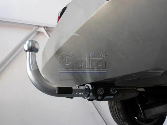 Фаркоп Galia оцинкованный для Ford Mondeo lV седан, универсал 2007-2014. Быстросъемный крюк. Артикул F115C