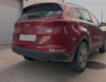 Фаркоп Aragon (быстросъемный крюк, горизонтальное крепление) для Kia Sportage IV до рестайлинга 2016-2018. Артикул E2502BS