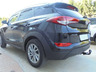 Фаркоп Aragon (быстросъемный крюк, горизонтальное крепление) для Kia Sportage IV до рестайлинга 2016-2018. Артикул E2502BS