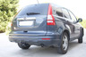 Фаркоп Aragon (быстросъемный крюк, горизонтальное крепление) для Honda CR-V III 2007-2012.. Артикул E2401CS