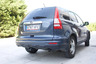 Фаркоп Aragon (быстросъемный крюк, горизонтальное крепление) для Honda CR-V III 2007-2012.. Артикул E2401CS
