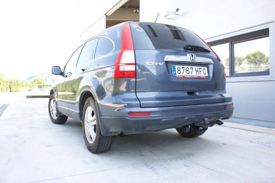 Фаркоп Aragon (быстросъемный крюк, горизонтальное крепление) для Honda CR-V III 2007-2012.. Артикул E2401CS