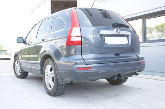 Фаркоп Aragon (быстросъемный крюк, горизонтальное крепление) для Honda CR-V III 2007-2012.. Артикул E2401CS