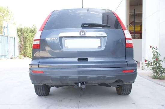 Фаркоп Aragon (быстросъемный крюк, горизонтальное крепление) для Honda CR-V III 2007-2012.. Артикул E2401CS