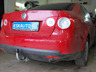 Фаркоп Galia оцинкованный для Volkswagen Jetta V 2005-2010. Артикул V066A