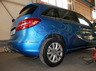 Фаркоп Galia оцинкованный для Mercedes-Benz A-Класс W176 2012-2018. Быстросъемный крюк. Артикул M128C